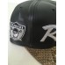 Just Don x RSVP x Mitchell & Ness Raiders Leather Snakeskin Adjustable Hat RARE  eb-18910245